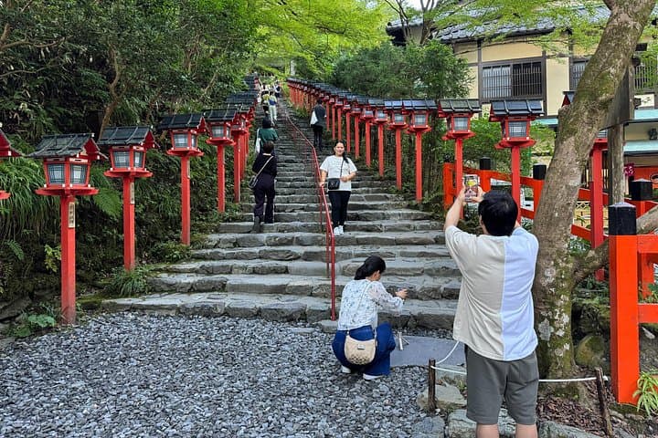 Kifune Shrine Walking Tour: Sacred Water Rituals & Lantern-Lit Forest Near Kyoto photo 5