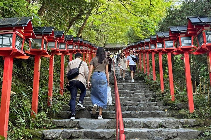 Kifune Shrine Walking Tour: Sacred Water Rituals & Lantern-Lit Forest Near Kyoto photo 6