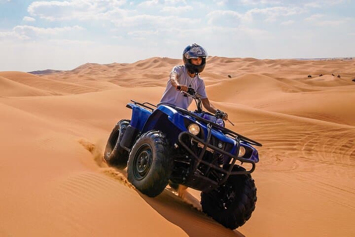Doha Sunset Desert Safari: Dune Bashing, Sandboarding & Inland Sea Views photo 3