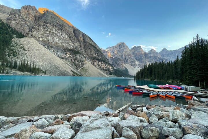 Banff and Yoho Lakes Day Tour: Moraine Lake, Lake Louise & Takakkaw Falls photo 4