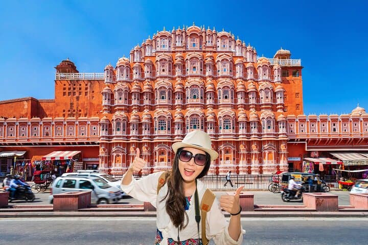 Jaipur Overnight Tour from Delhi by Car — Private 2-Day Pink City Escape