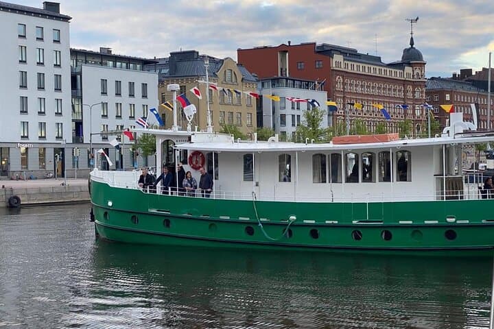 Historic Steel Ship Private Cruise Through the Helsinki Archipelago photo 2