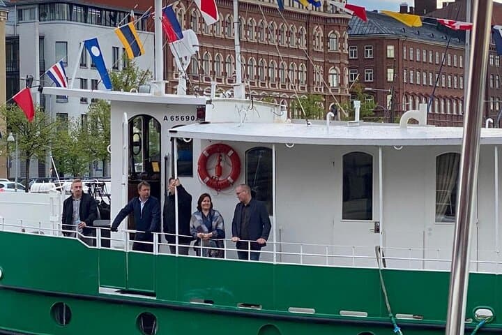 Historic Steel Ship Private Cruise Through the Helsinki Archipelago photo 4
