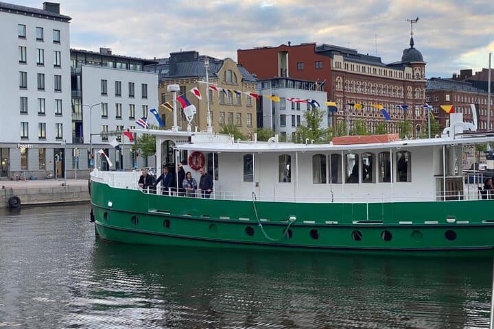 Historic Steel Ship Private Cruise Through the Helsinki Archipelago photo 3
