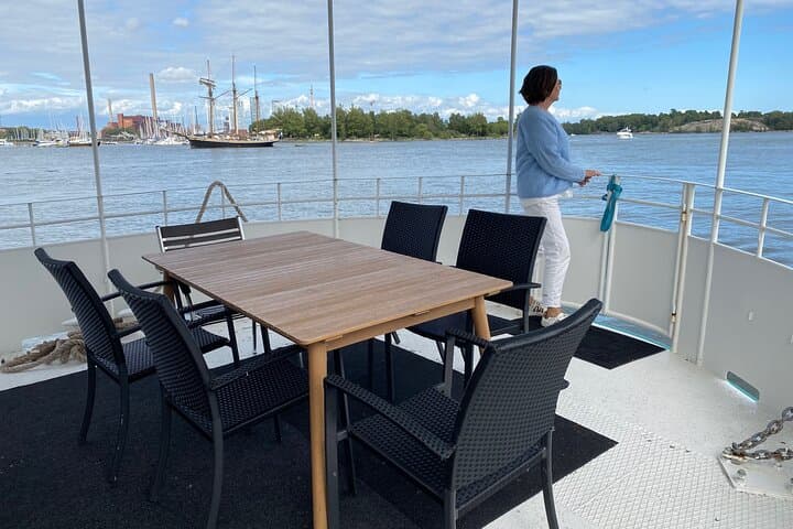 Historic Steel Ship Private Cruise Through the Helsinki Archipelago photo 6
