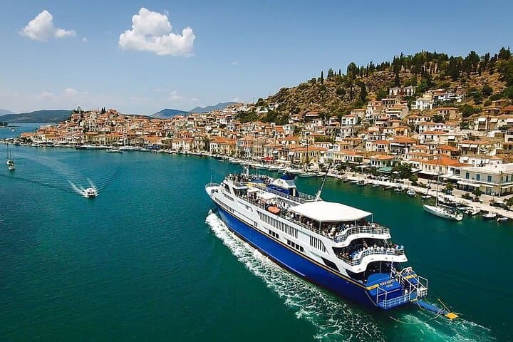 Saronic Gulf Cruise: Full-Day Islands Tour to Poros, Hydra & Aegina