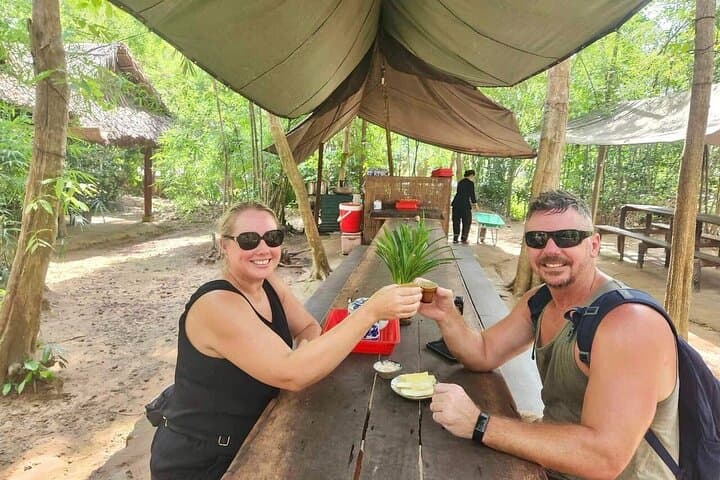Cu Chi Tunnels Small-Group Tour from Ho Chi Minh — Crawl the War-Era Network photo 6