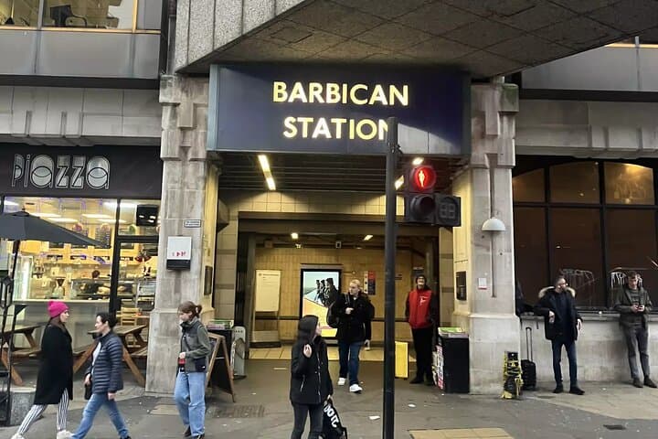 Exploring Brutalism in the Barbican: Self-Guided Architectural Audio Tour in London photo 2