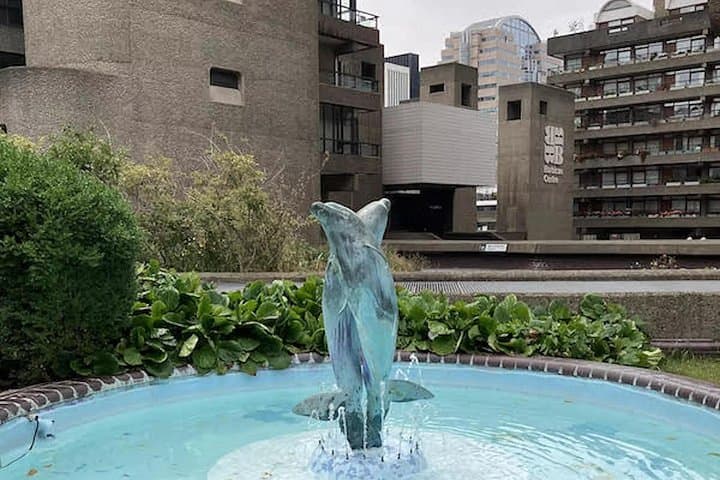 Exploring Brutalism in the Barbican: Self-Guided Architectural Audio Tour in London photo 3
