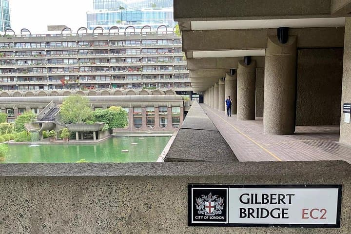 Exploring Brutalism in the Barbican: Self-Guided Architectural Audio Tour in London photo 4