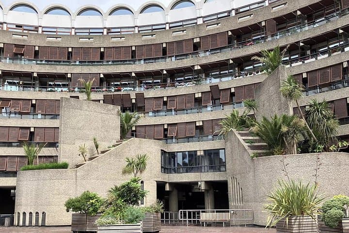 Exploring Brutalism in the Barbican: Self-Guided Architectural Audio Tour in London photo 6