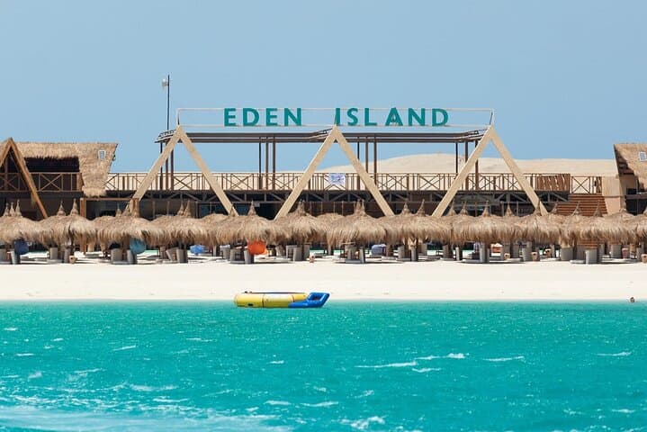 Eden Island Private Speedboat Tour — Hurghada Snorkeling, Beach Time & Lunch photo 2