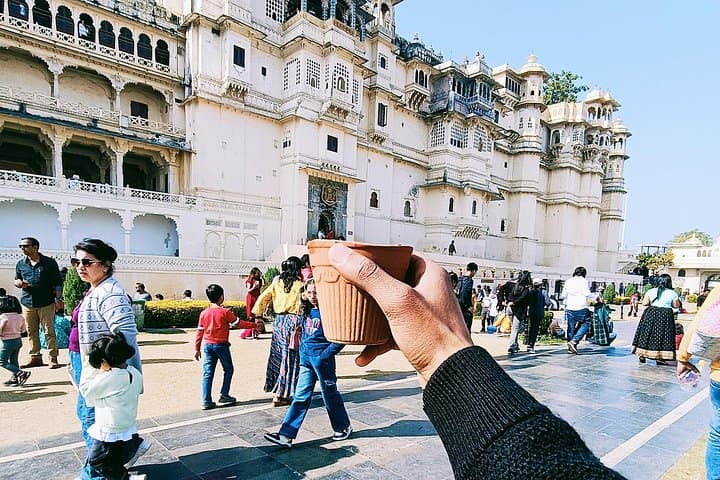 Udaipur Full-Day Private Sightseeing: City Palace, Lake Pichola & Jagmandir photo 3
