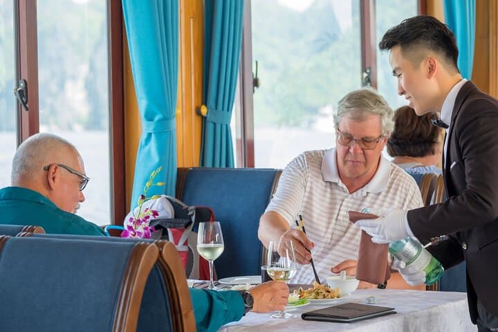 Alova Premium Cruise: Halong Bay Day Trip with Kayak, Cave & Ti Top Island photo 4