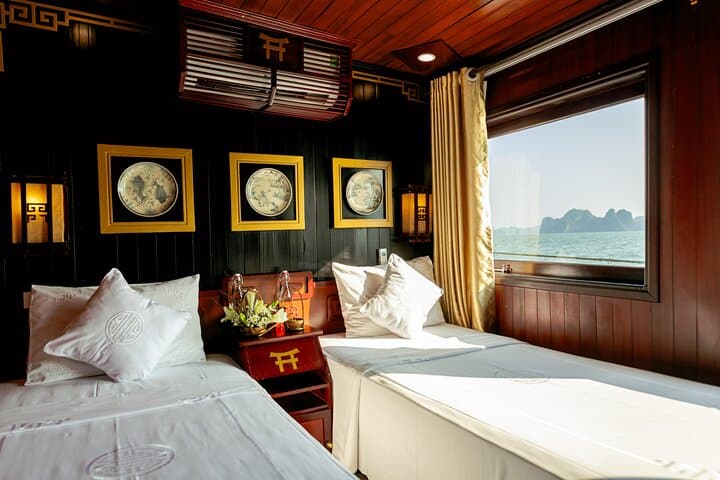 Bai Tu Long Bay Luxury: Dragon Legend 2-Day, 1-Night Cruise from Hanoi photo 2