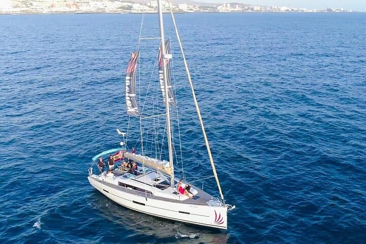 Luxury Sailboat Whale Watching in Costa Adeje — 3-Hour Teno-Rasca Excursion photo 2
