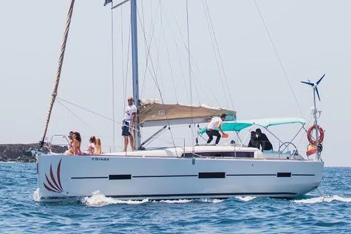 Luxury Sailboat Whale Watching in Costa Adeje — 3-Hour Teno-Rasca Excursion photo 3