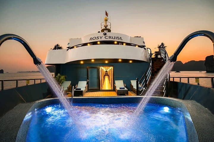 2-Day Rosy Cruise from Hanoi: Overnight Lan Ha & Halong Bay Experience photo 4