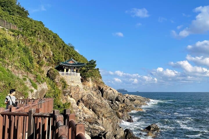 Gangneung Sightseeing Day Tour: Naksansa Temple, BTS Spring Stop & Sheep Farm photo 3