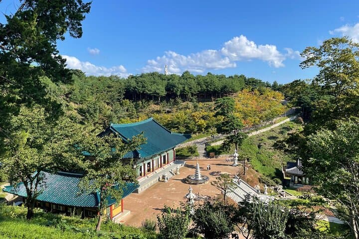 Gangneung Sightseeing Day Tour: Naksansa Temple, BTS Spring Stop & Sheep Farm photo 4