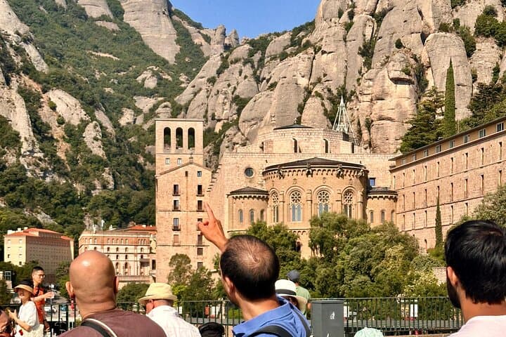 Montserrat Day Trip from Barcelona: Monastery, Basilica & Mountain Views photo 4