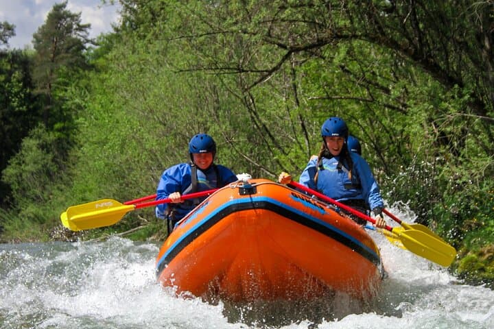 Bled River Rafting on the Sava Dolinka: Family-Friendly Class II Thrills Near Lake Bled photo 5