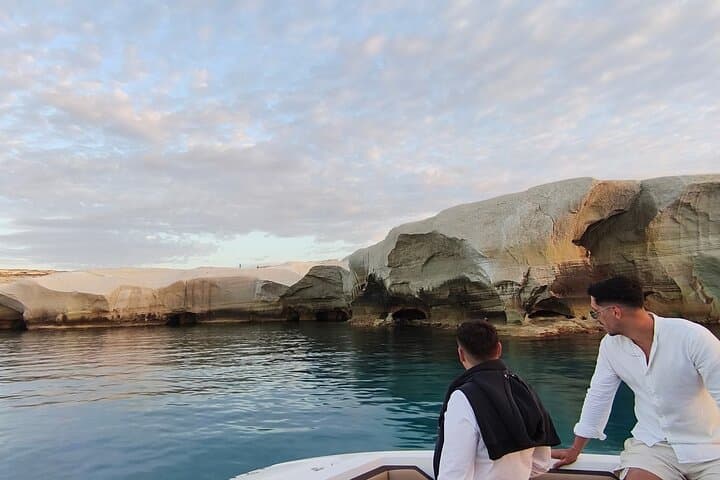 Private Yacht Tour Around Milos: Kleftiko, Sarakiniko & Poliegos (Half- and Full-Day) photo 6