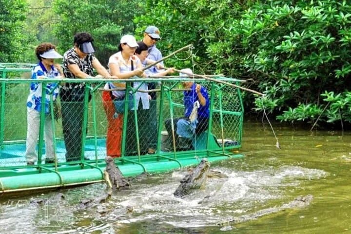 Can Gio Mangrove Tour: Private Vam Sat Eco Reserve Discovery from Ho Chi Minh City photo 4