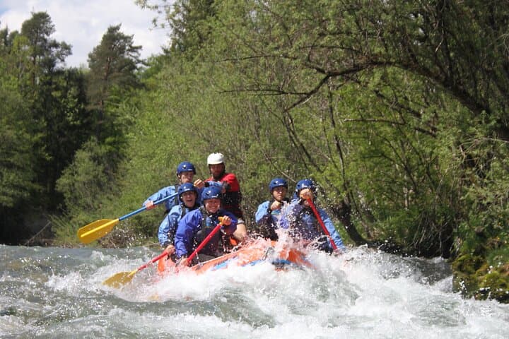 Bled River Rafting on the Sava Dolinka: Family-Friendly Class II Thrills Near Lake Bled