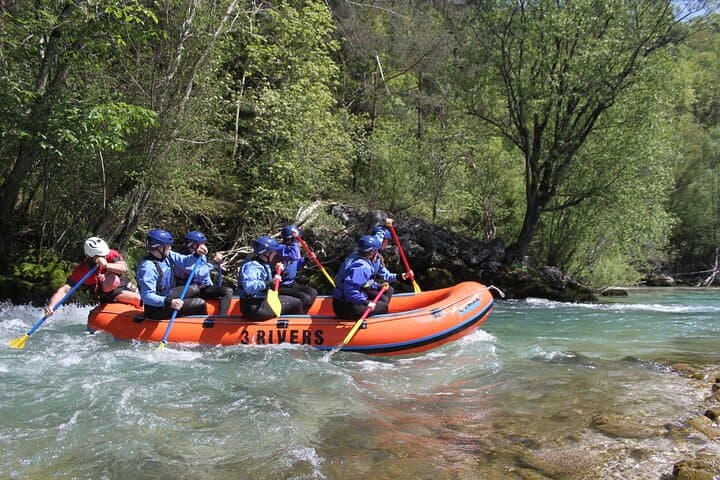 Bled River Rafting on the Sava Dolinka: Family-Friendly Class II Thrills Near Lake Bled photo 3