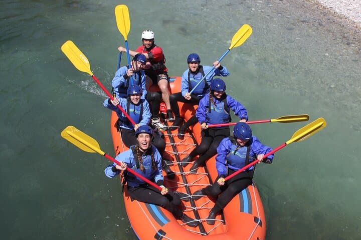 Bled River Rafting on the Sava Dolinka: Family-Friendly Class II Thrills Near Lake Bled photo 4