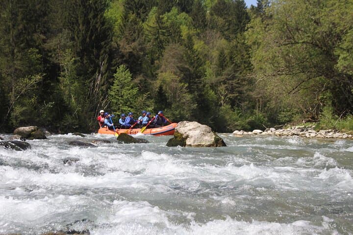 Bled River Rafting on the Sava Dolinka: Family-Friendly Class II Thrills Near Lake Bled photo 6