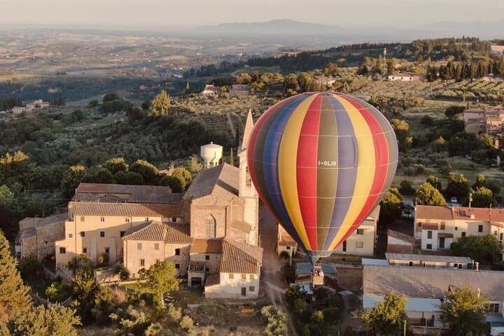 Sunrise Hot Air Balloon Over Chianti & Siena — Tuscany Balloon Flight Guide