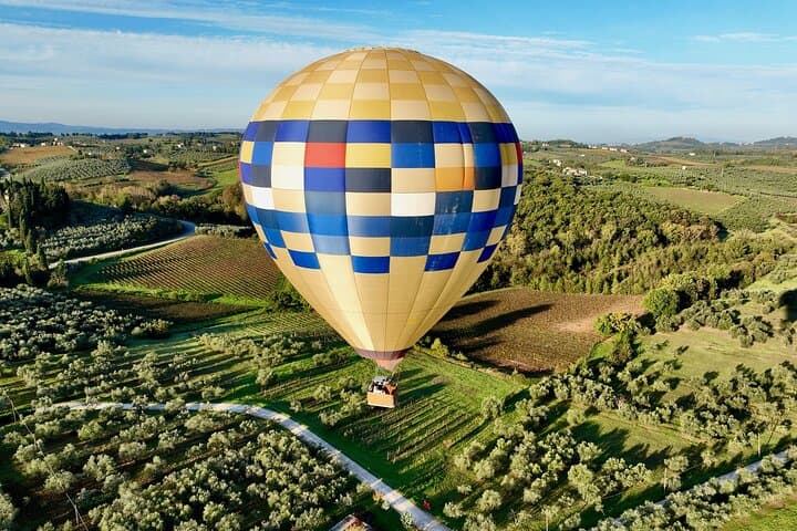 Sunrise Hot Air Balloon Over Chianti & Siena — Tuscany Balloon Flight Guide photo 5