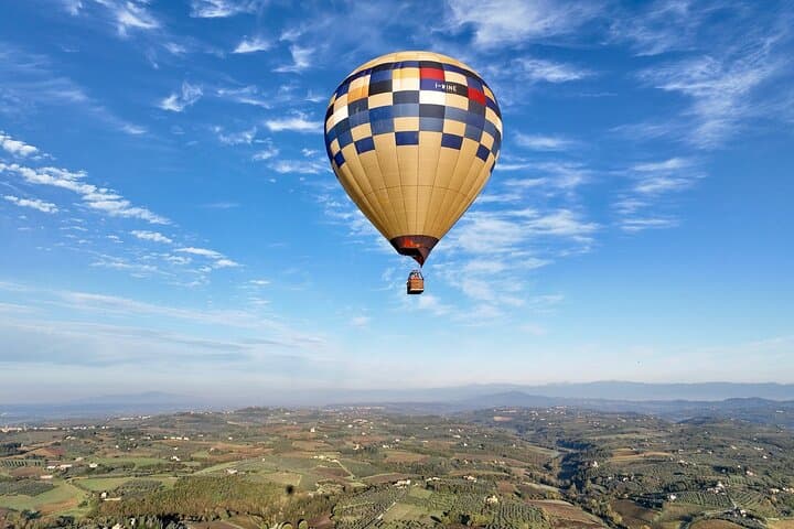 Sunrise Hot Air Balloon Over Chianti & Siena — Tuscany Balloon Flight Guide photo 6