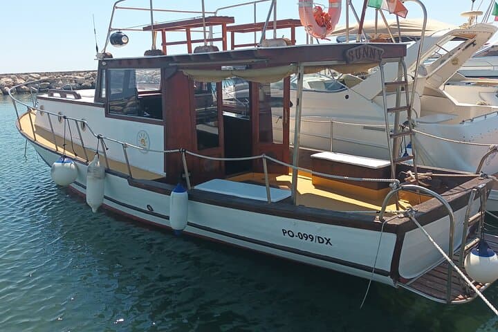 Syracuse Boat Excursions: Ortigia, Plemmirio & Dolphin Snorkel Tours photo 6