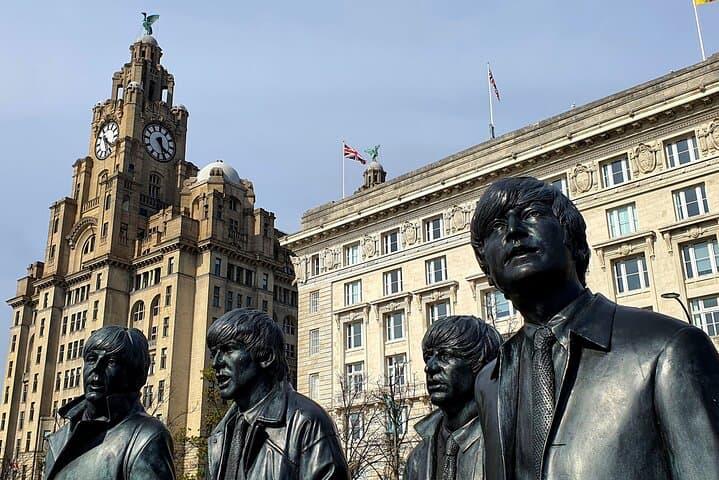 Liverpool Waterfront, City Centre & Beatles Guided Walking Tour photo 3