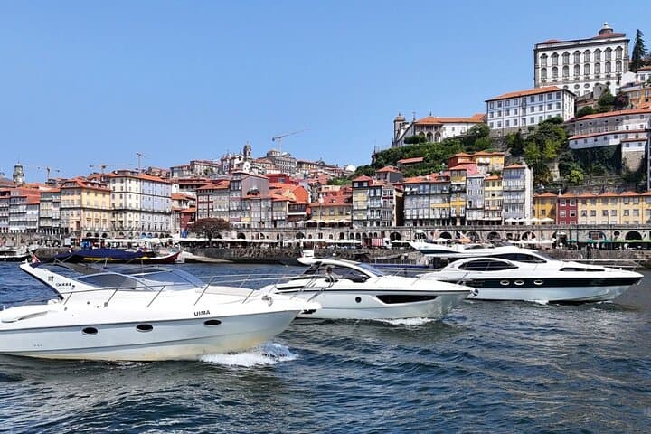 Porto Luxury Yacht Cruise: 6 Bridges, Wine Tasting & Snacks photo 4