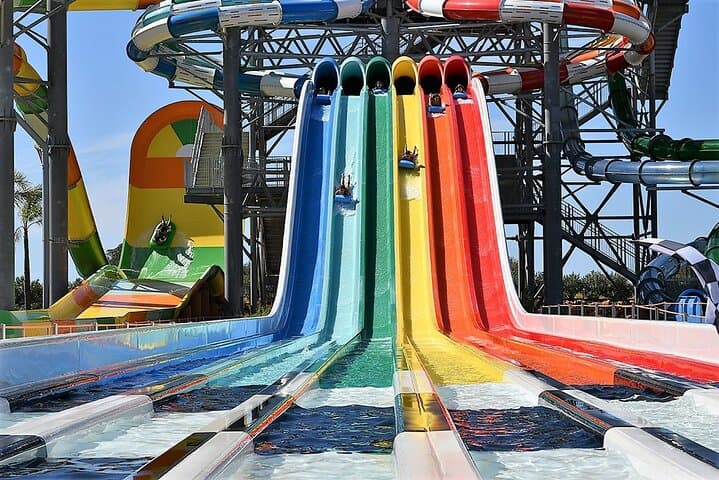 Full-Day Slide & Splash Water Park Tour in Algarve — Tickets & Transfer