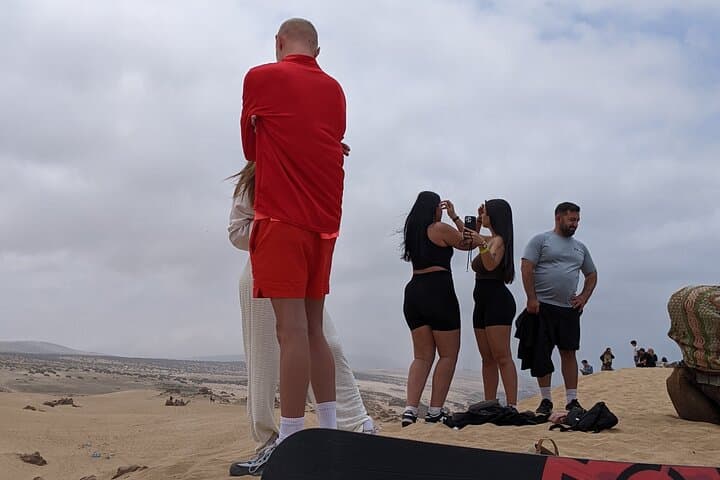 Timlaline Desert Adventure: Sandboarding, Canyons & Sunset Tajine from Agadir photo 5