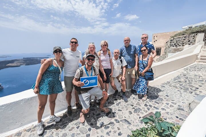 Caldera Views & Blue Domes: Small-Group Santorini Tour for Cruise Visitors photo 6