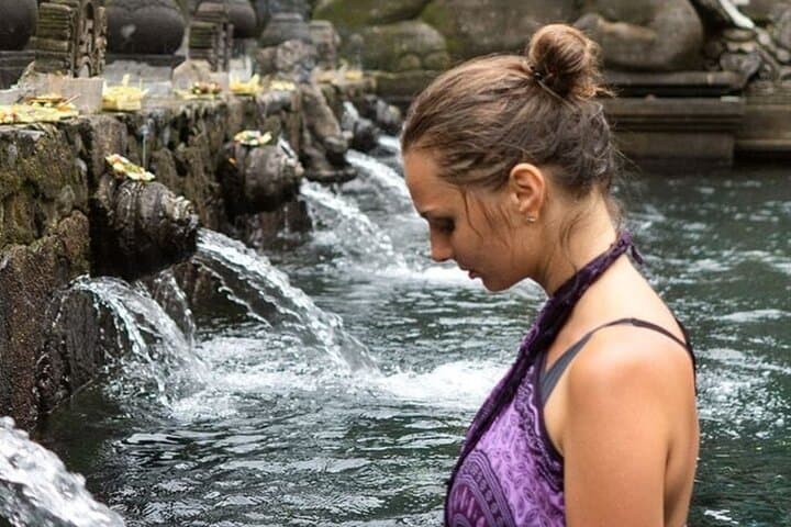 Ubud Highlights: Rice Terraces, Temple, Waterfall & Monkey Forest Day Tour