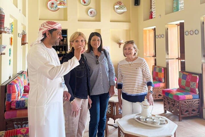 Old Dubai Cultural Walking Tour: Souks, Creekside Flavors & Heritage