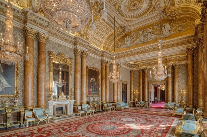 Buckingham Palace State Rooms Tour and Royal London Audio Guide photo 5