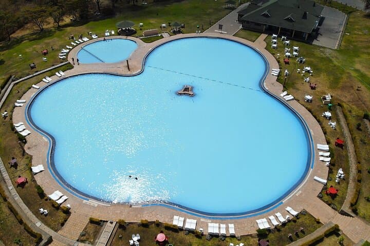 Hell's Gate & Lake Naivasha Day Trip: Bike, Boat and Geothermal Spa from Nairobi
