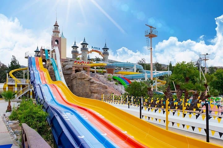 Aqua Fantasy Waterpark Kusadasi: Skip-the-Line Tickets & Visitor Guide photo 1