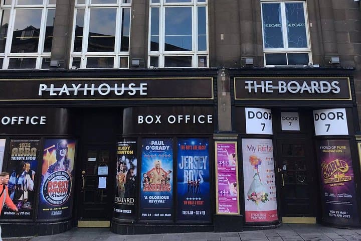 Edinburgh Queer History Walking Audio Tour — Calton Hill to Broughton Street photo 4