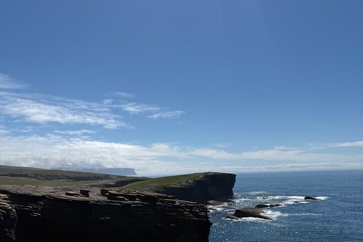 Orkney Islands Day Tour: Stone Circles, Cliffs & WWII Scapa Flow