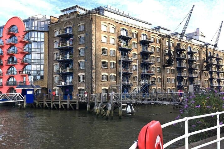 Secrets of South Bank — Self-Guided Audio Walk Along London's Old Port photo 4