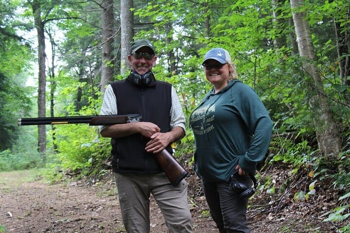 Guided Clay Target Shooting in Haliburton Forest — 10‑Station Range Experience photo 2